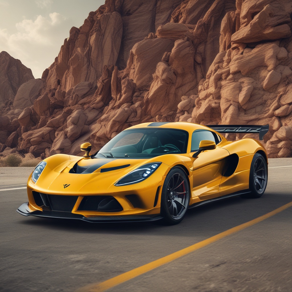 Image of Hennessey Venom F5