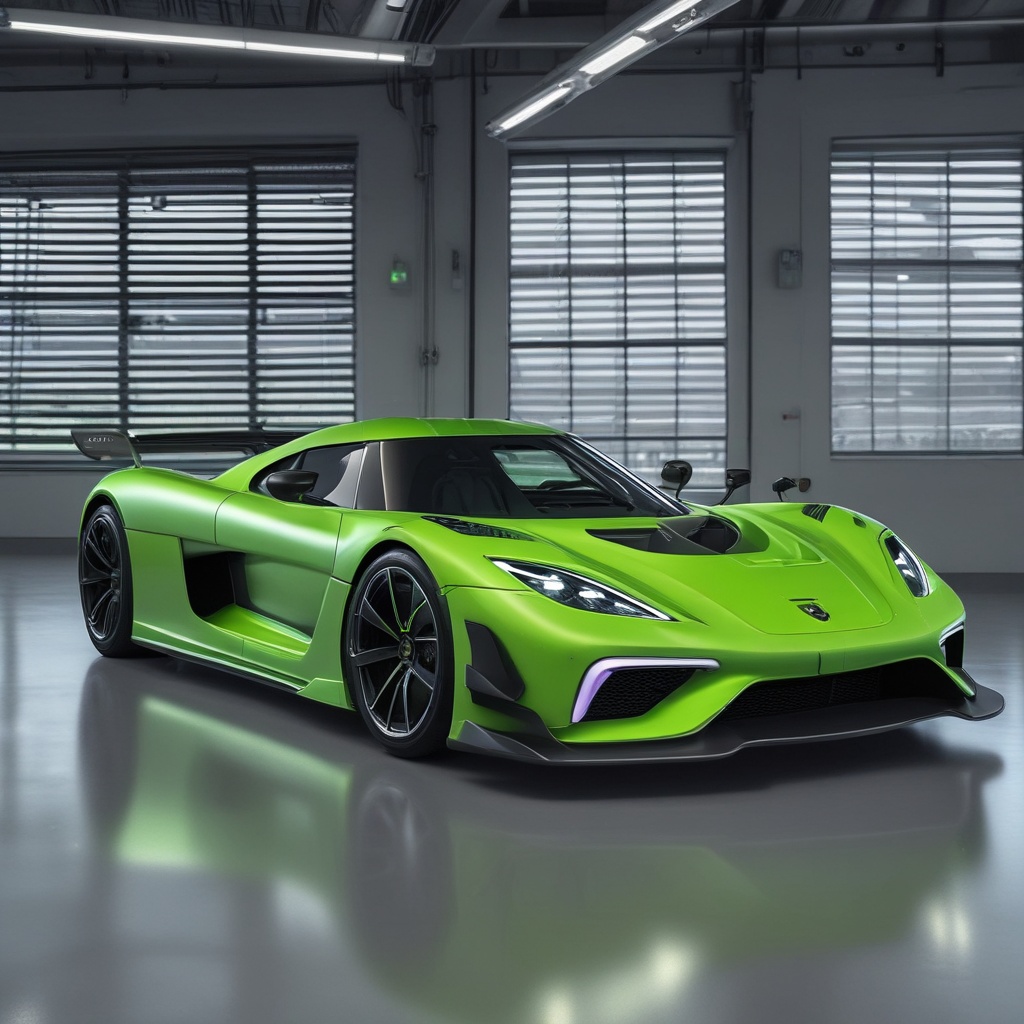 Image of Koenigsegg Jesko Absolut